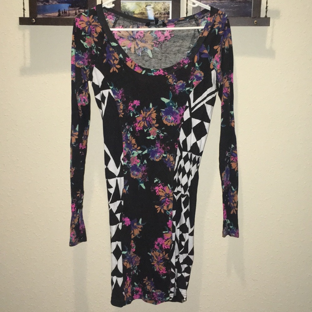 Fitted Hurley dress